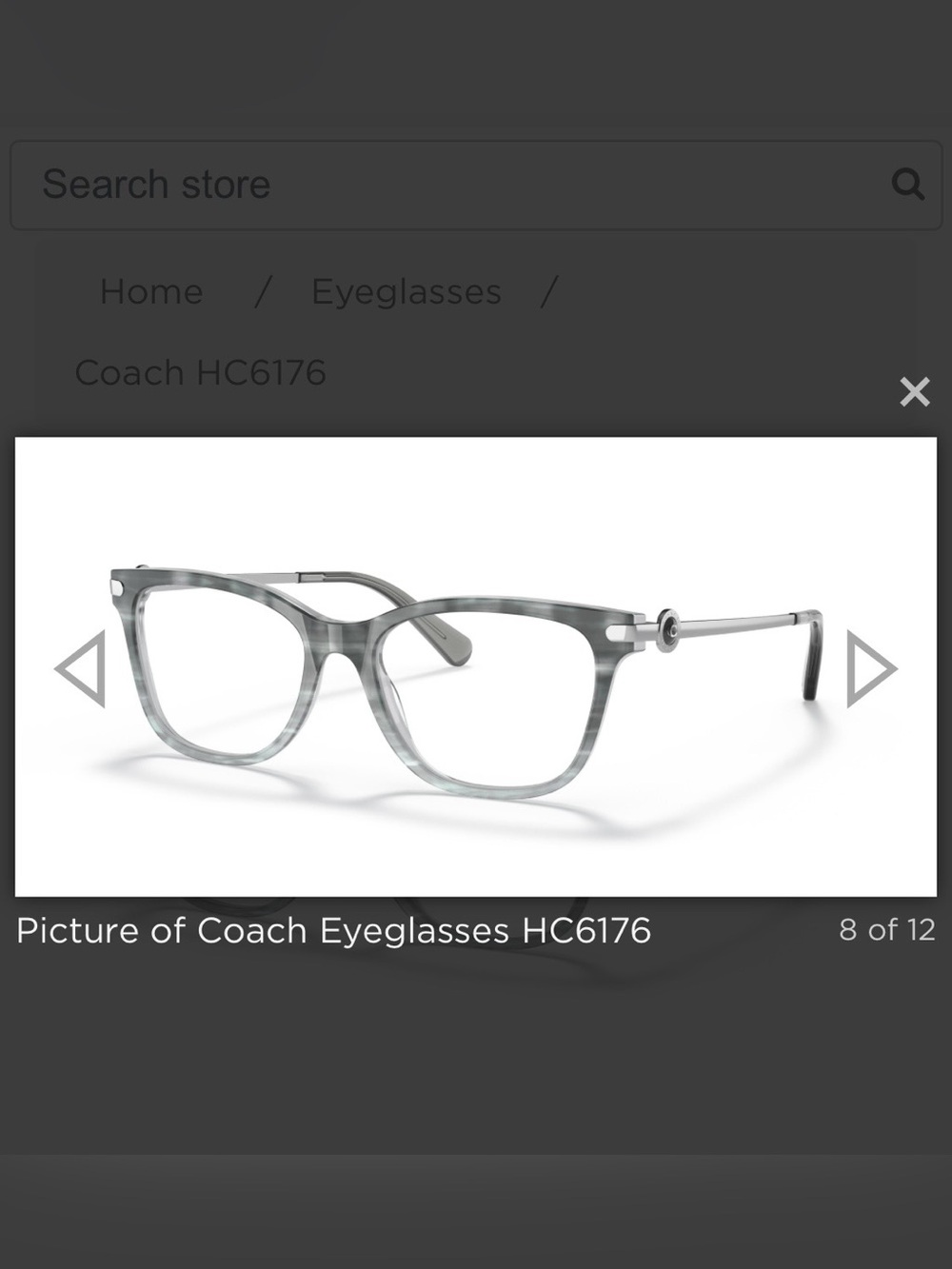 Coach Eyeglasses HC6176 - Women - Picture 2 of 12